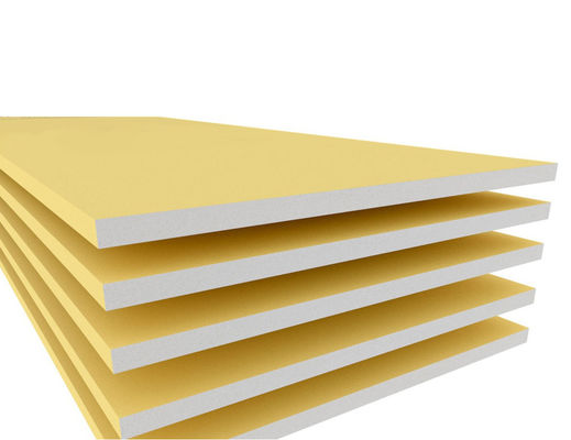 تخته گچی فایبرگلاس لبه مخروطی 12 میلی متری تقویت شده 1220 میلی متر X 2440 میلی متر