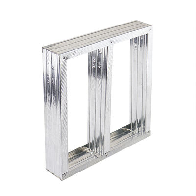 قیمت مناسب مواد ساختمانی سقف پنهان شبکه دیواری خشک فلزی کانال فرینگ دوگانه فولاد سبک آنلاین