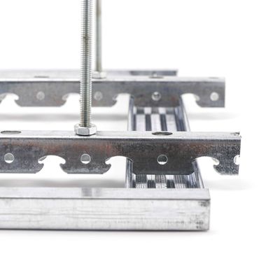 قیمت مناسب 50# سیستم تعلیق سقف گچ کاری فولادی سبک برای ساختمان های عمومی آنلاین