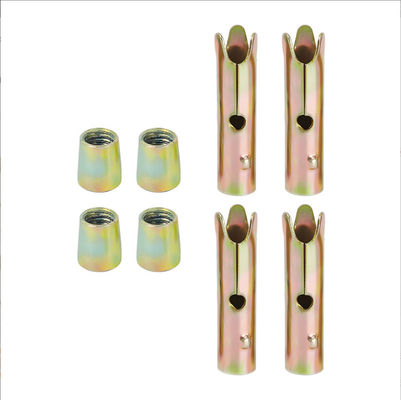 قیمت مناسب لوازم جانبی سقف تخته گچی فولاد کربنی پیچ انبساط شش گوش مقاوم در برابر خوردگی آنلاین