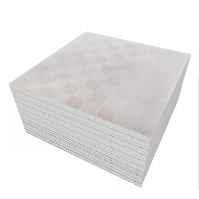 قیمت مناسب پوشش لایه دار PVC بر روی پانل های سقف گیتس PVC برای عملکرد در سیستم های سقف معلق شبکه ای آنلاین