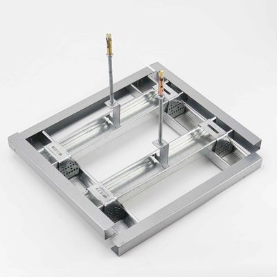 قیمت مناسب سقف 60# Keel Material تخته گچی نسوز برای ساختمان های مسکونی تجاری آنلاین