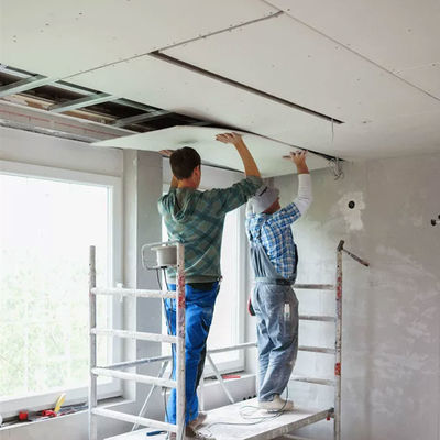 قیمت مناسب تخته گچی تزئینی 12 میلی متری، تخته گچی 4x8 برای پارتیشن دیوار داخلی آنلاین