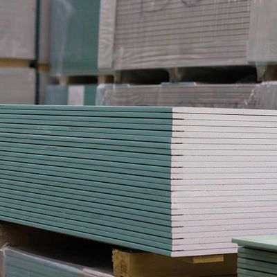 تخته گچی تزئینی رنگ عاج مدرن تقویت شده با ضخامت 12.5 میلی متر