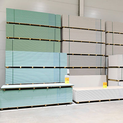 قیمت مناسب گچ تخته گچی تزئینی رنگ عاج برای پارتیشن دیوار داخلی آنلاین