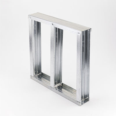 قیمت مناسب سیستم دیوار پارتیشن فولادی سبک تزئینی Keel 3000mm طول آنلاین