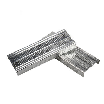 قیمت مناسب کانال خزدار دیوار گچی فولادی سبک با عرض 75 میلی متر برای دیوار پارتیشن آنلاین