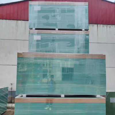 قیمت مناسب 4 فوت X 8 فوت تخته گچ مقاوم در برابر رطوبت ضخامت 9.5 میلی متر آنلاین