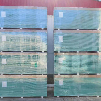 قیمت مناسب 4x8 '9mm مقاوم در برابر رطوبت گچ تخته مقاوم در برابر آتش برای سقف آنلاین