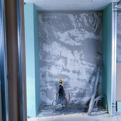 قیمت مناسب سیستم دیوار پارتیشن فولادی سبک Keel مقاوم در برابر آتش 50 متر عرض آنلاین