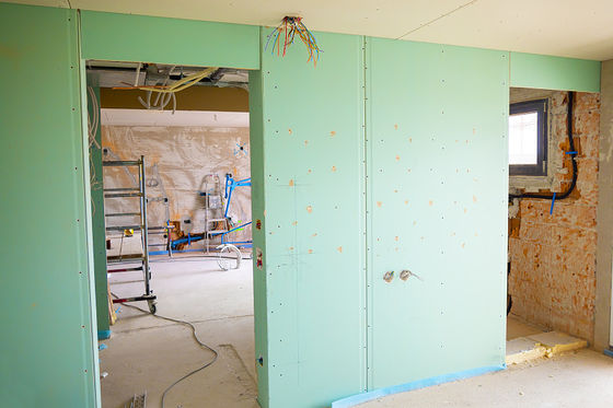 قیمت مناسب سیستم دیوار پارتیشن فولادی سبک مقاوم در برابر آب، روکش روی آنلاین