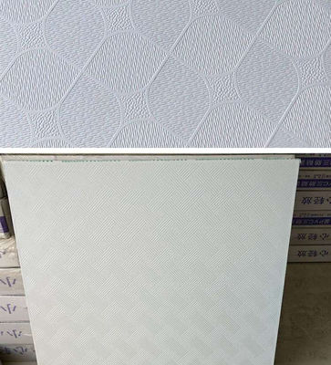 قیمت مناسب سقف گچی پی وی سی ضد آب جذب صدا برای سقف Oiffer هتل آنلاین