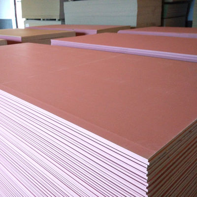تخته گچ ضد آب 1220x2440mm با لبه های کوچیک با رطوبت ≤ 5%
