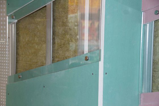 قیمت مناسب تخته گچ ضد آب دوامدار 1220x2440mm 12mm برای بازسازی خانه و پروژه های پارتیشن دیوار آنلاین