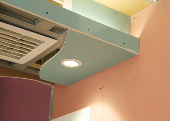 قیمت مناسب نصب آسان تخته گچی 4x8 فوت 12 میلی‌متری برای پارتیشن‌بندی و عایق صوتی ساختمان‌های تجاری آنلاین