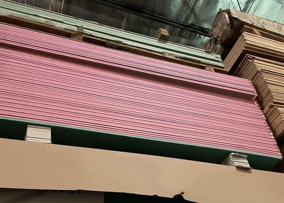 قیمت مناسب فروش مستقیم کارخانه 1220X2440Mm ورق سنگ گچ گچ غیر قابل احتراق گچ هسته Knauf گچ آنلاین