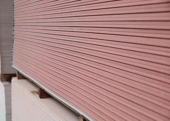 قیمت مناسب تخته گچ مقاوم به آتش سفارشی 1200X2400Mm 5/8 اینچ غیر قابل احتراق آنلاین