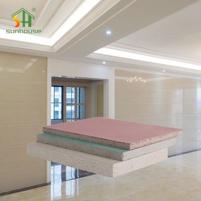 خارج از بازار کالاها سقف گیتس 1200X2400Mm 9.5Mm ورق سنگ گیتس گیتس