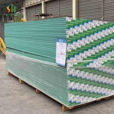 قیمت مناسب مقاوم در برابر رطوبت 9mm گچ هیئت مدیره گچ منظم دیوار خشک جداگر غیر قابل احتراق آنلاین