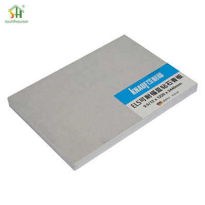 قیمت مناسب 9.5 میلیمتر تخت گچ سبک 1220x2440mm 4x8ft Plasterboard آسان نصب پانل داخلی آنلاین