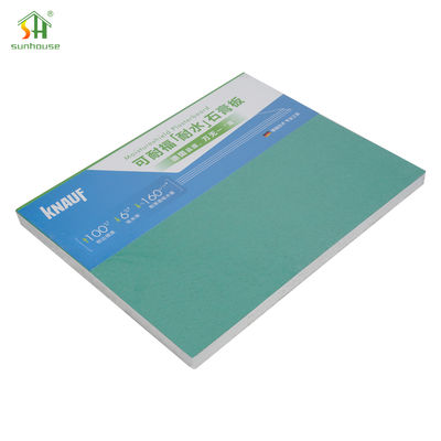 قیمت مناسب 9.5mm استاندارد گچ گچ 1220x2440mm 4x8ft برای سقف داخلی و پارتیشن آنلاین