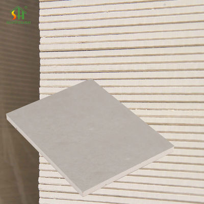 قیمت مناسب 9mm 12mm fireproof gypsum board برای دیوار خشک داخلی 1220x2440mm آنلاین