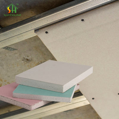 قیمت مناسب Knauf Modern Decoration Gypsum Board با 1220mm*2440mm اندازه و ضخامت 9mm/9.5mm/12mm/12.5/15mm برای دیوار داخلی آنلاین