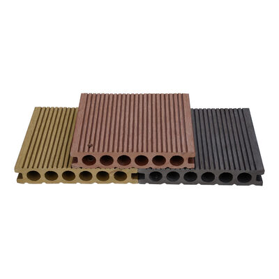 قیمت مناسب سقف های مدرن بیرونی WPC سقف های کامپوزیتی مقاوم در برابر خراش برای تراس های باغ راه های ضد آب ضد لغزش صاف برش آنلاین