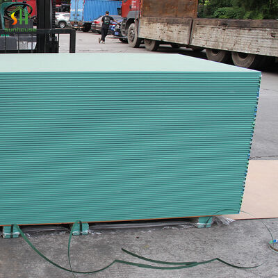 قیمت مناسب تخته گیتس مشترک صنعتی 12.5mm برای ساختمان های اداری دیوارها سقف سیستم های پارتیشن آنلاین